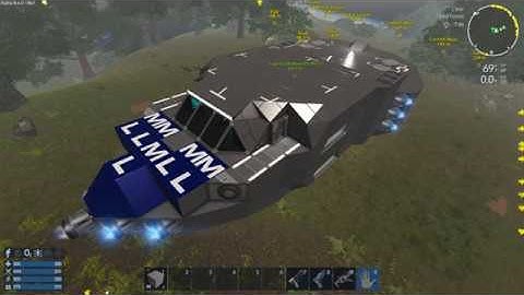 [Empyrion] The "Capella" starter CV - quick walk-through