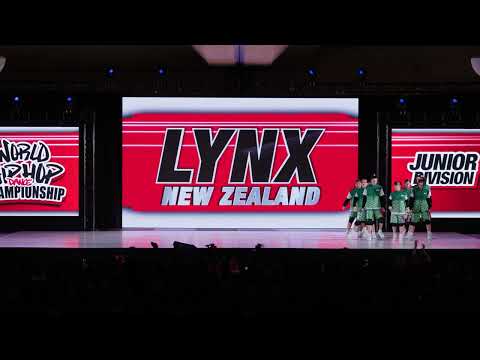 Lynx - New Zealand | Junior Division Prelims | 2023 World Hip Hop Dance Championship