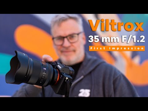 VILTROX 35mm F1.2 LAB FE First Impression