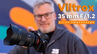 VILTROX 35mm F1.2 LAB FE First Impression