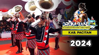DRUM COPRD SMKN 1 Pacitan  - Street Parade Kejurprov 2024 JATIM