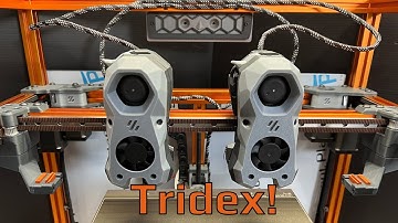 Trident IDEX (Tridex!) Build (Part 7)