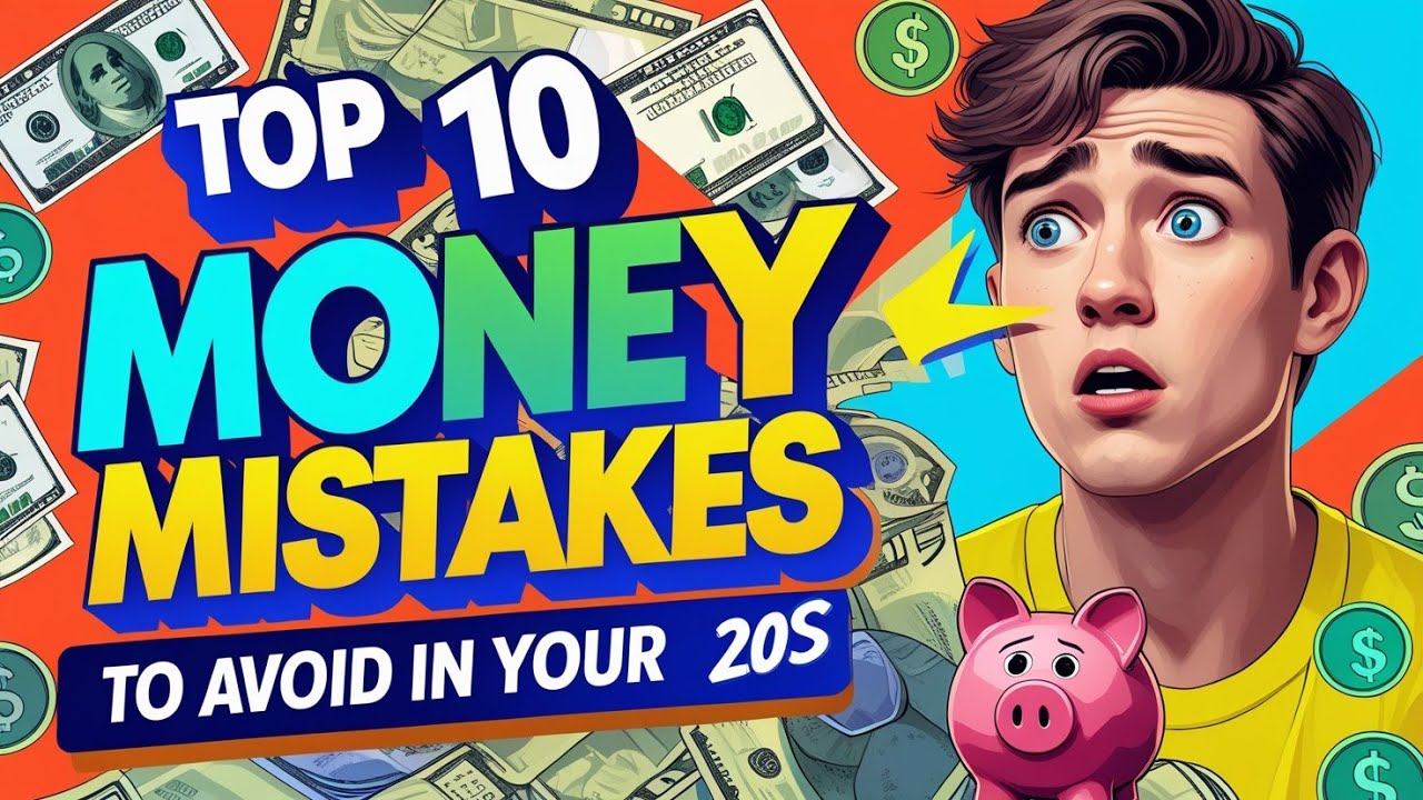 Top 10 Money Mistakes to Avoid in Your 20s | Build Wealth with FinVise ...