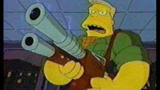 the simpsons-sending our love down the well