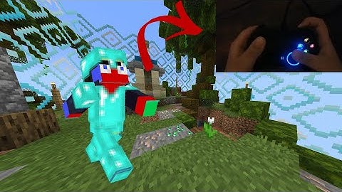 Hive Skywars Controller Cam Gameplay [ASMR]