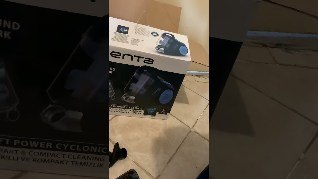 Rowenta Swift power cyclonic Ro2981EA - YouTube