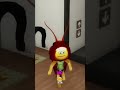 ¡Cucaracha y Plátano! ¿Limpiamos o nos interrogan? #shorts