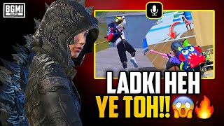 Enemy Got Shocked When She Heard My Voice Keni Bgmi