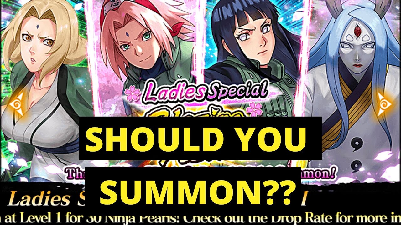 Naruto Blazing New Ladies Special Blazing Festival Banner, Is It Worth Summoning On?
