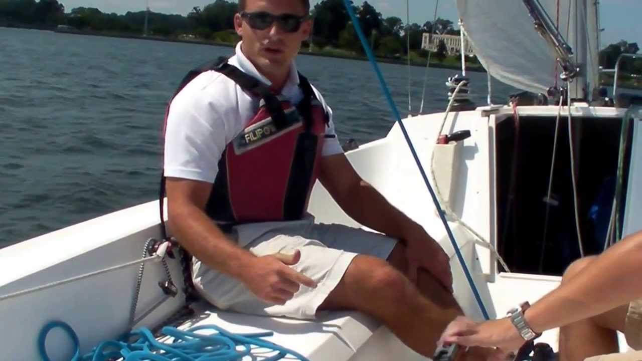 Stopping the Boat Safety Position YouTube