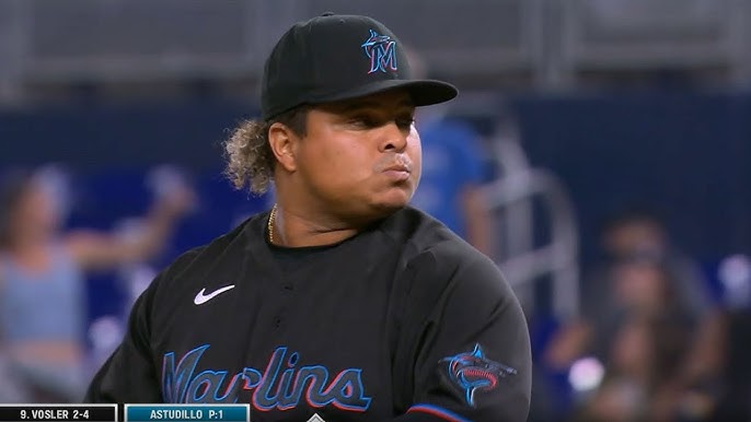 HE'S BACK! Willians Astudillo gets another pitching appearance