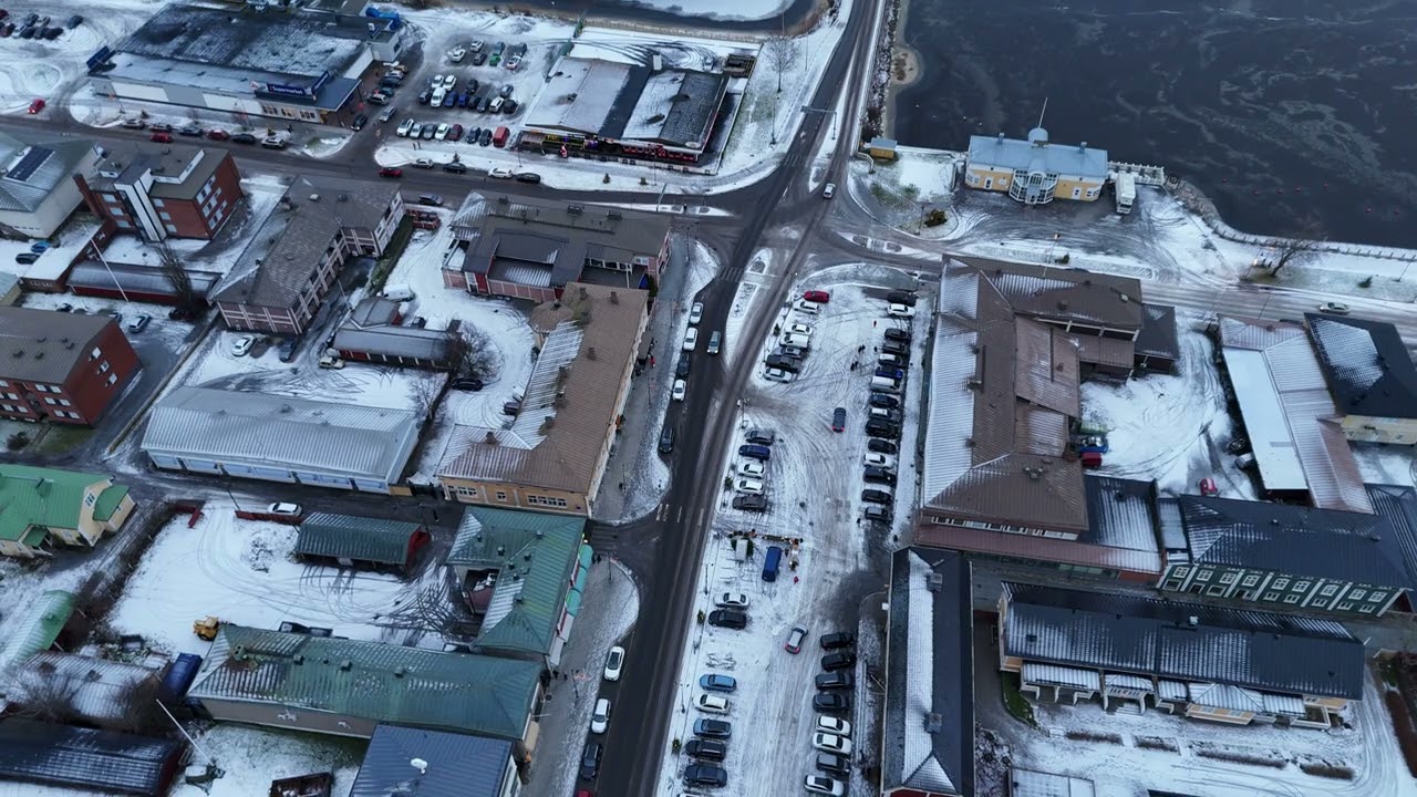 Ruuhkaa joulun alla.