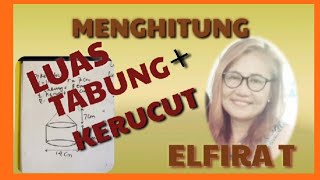Cara Menghitung luas  permukaan gabungan  tabung  dan  Kerucut