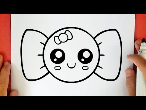 Video: Come Disegnare Caramelle