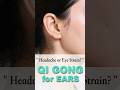 #19 Headache or Eye Strain? Trigger point GB20 (Big Relief)