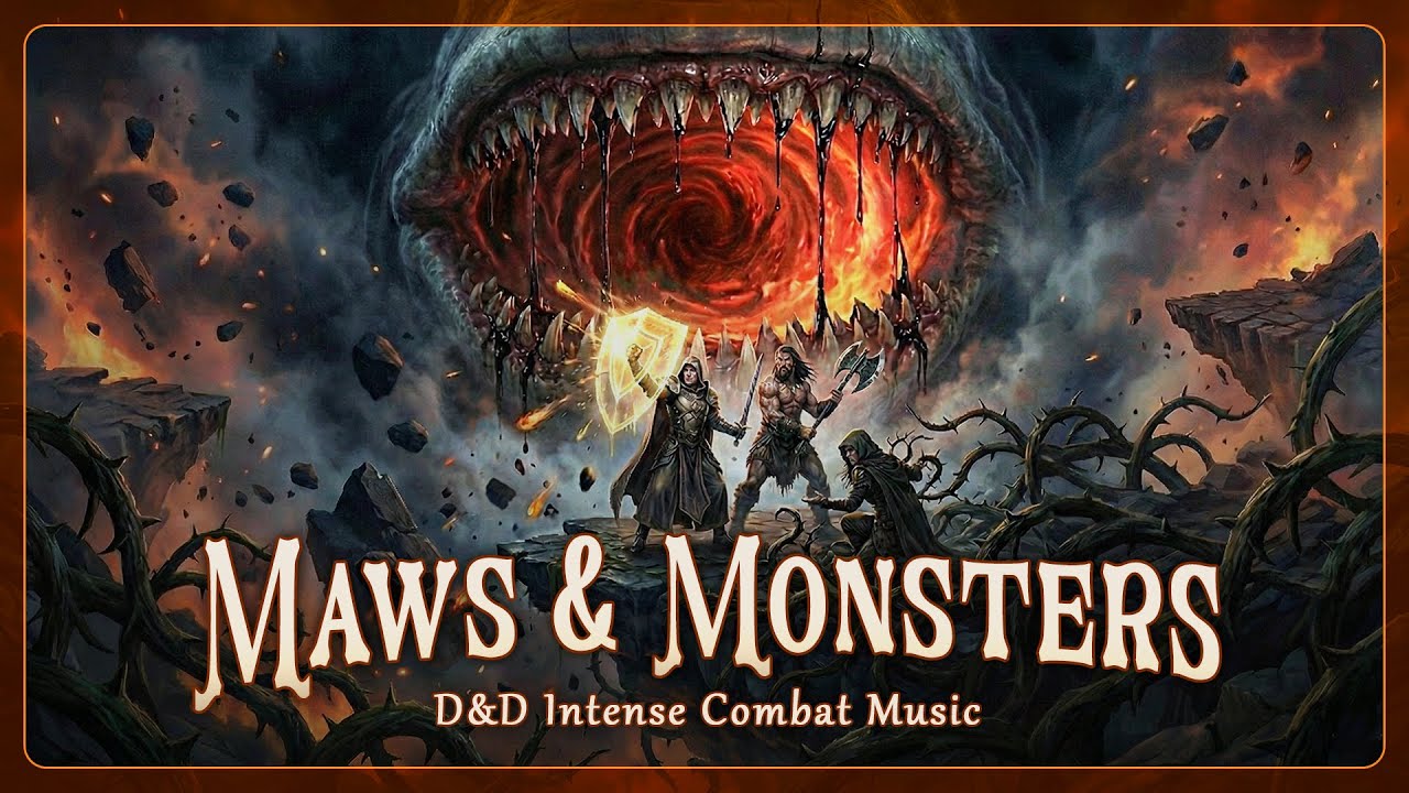 DnD Intense Combat Music | High Stakes Battle (TPK Imminent)
