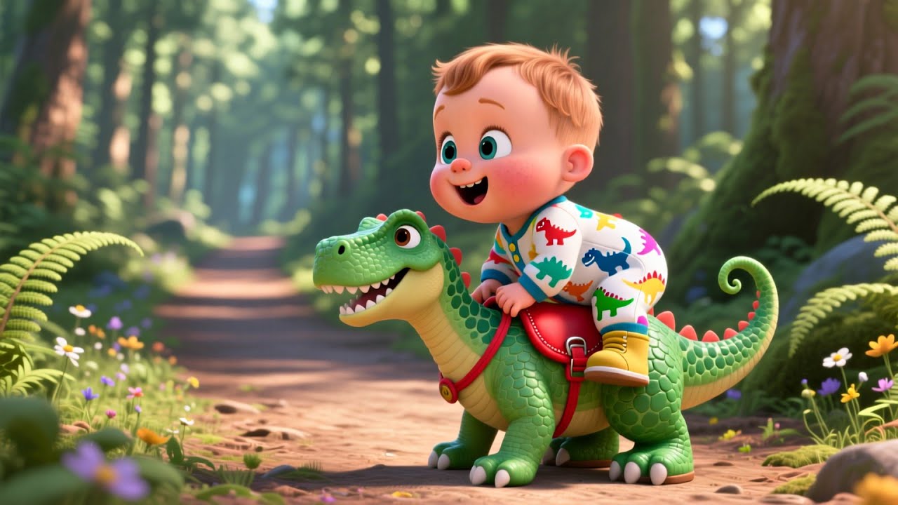 The Dino Who Learned ABCs 🦖🔤   Alphabet Story for Kids   Learn ABC for Children   Copy