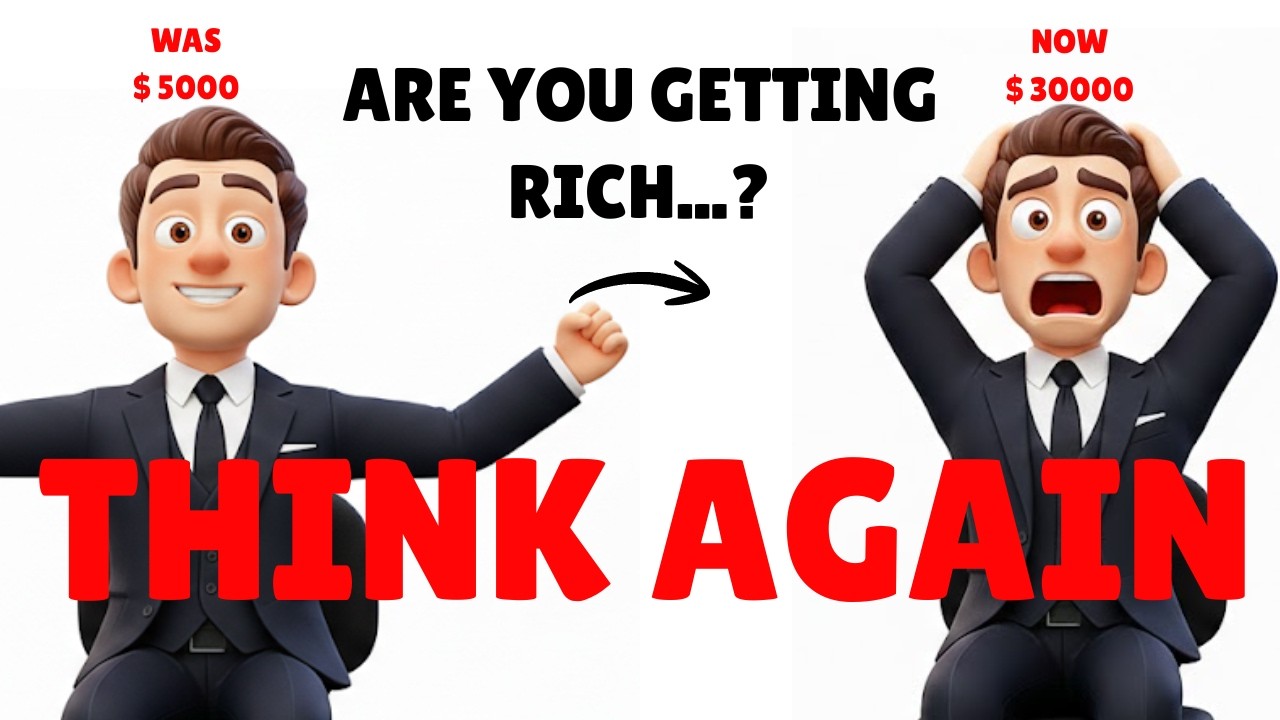 The Comparative Wealth Trap: How $30K Makes You Feel Poorer Than $5K