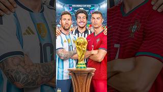 تخيل ميسي ضد كريستيانو في ربع نهائي كأس العالم 2026
