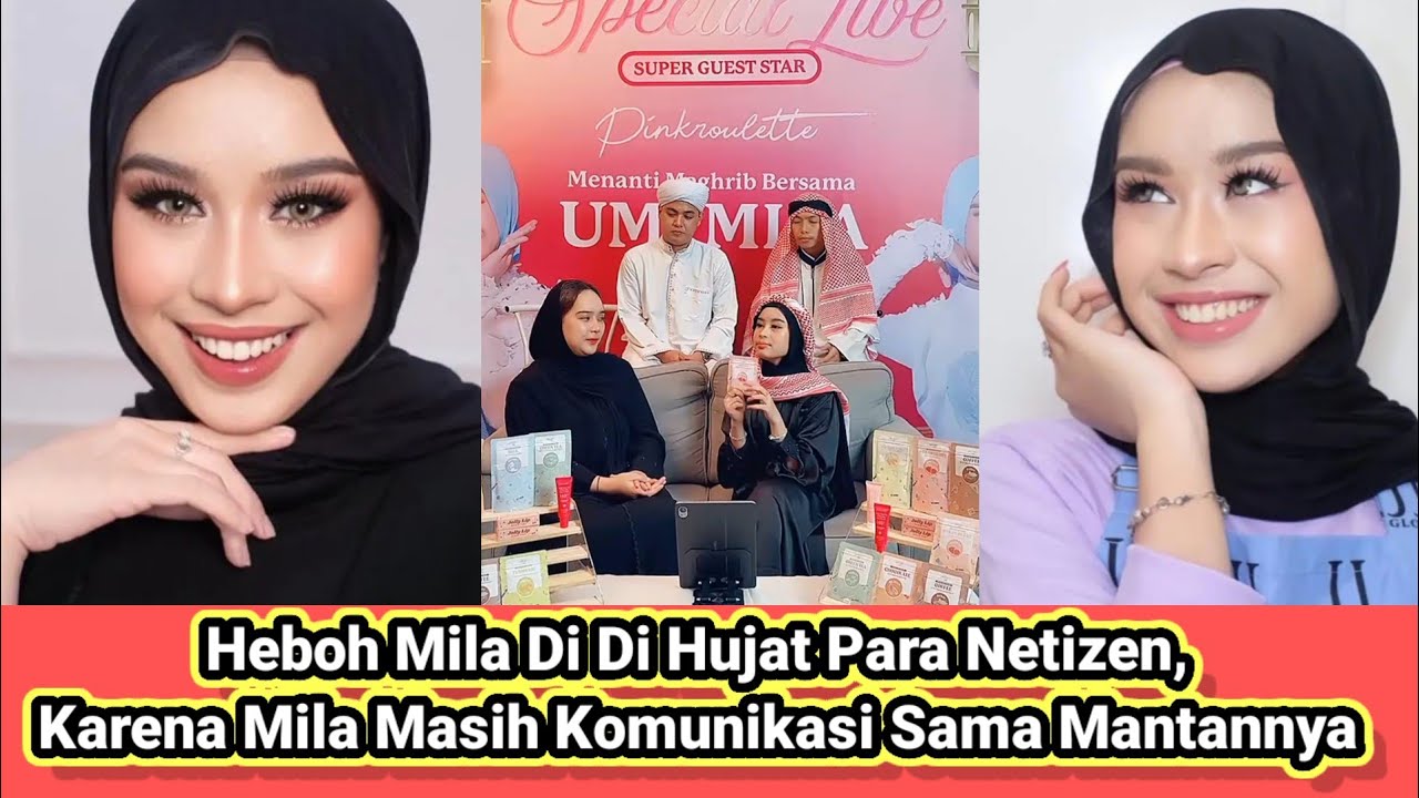 Heboh Mila Di Di Hujat Para Netizen,Karena Mila Masih Komunikasi Sama Mantannya!!!!