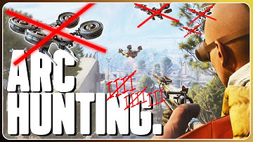 ARC hunting is endlessly satisfying - solo Arc Raiders immersive gameplay.
