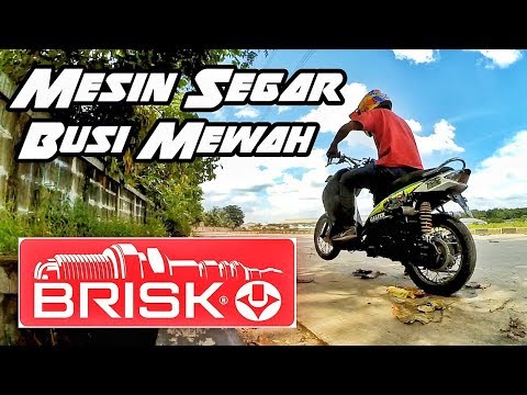 Cara mudah dan murah memperbesar api busi di yamaha mio, jangan lupa like dan subscribe nya yaa... K. 