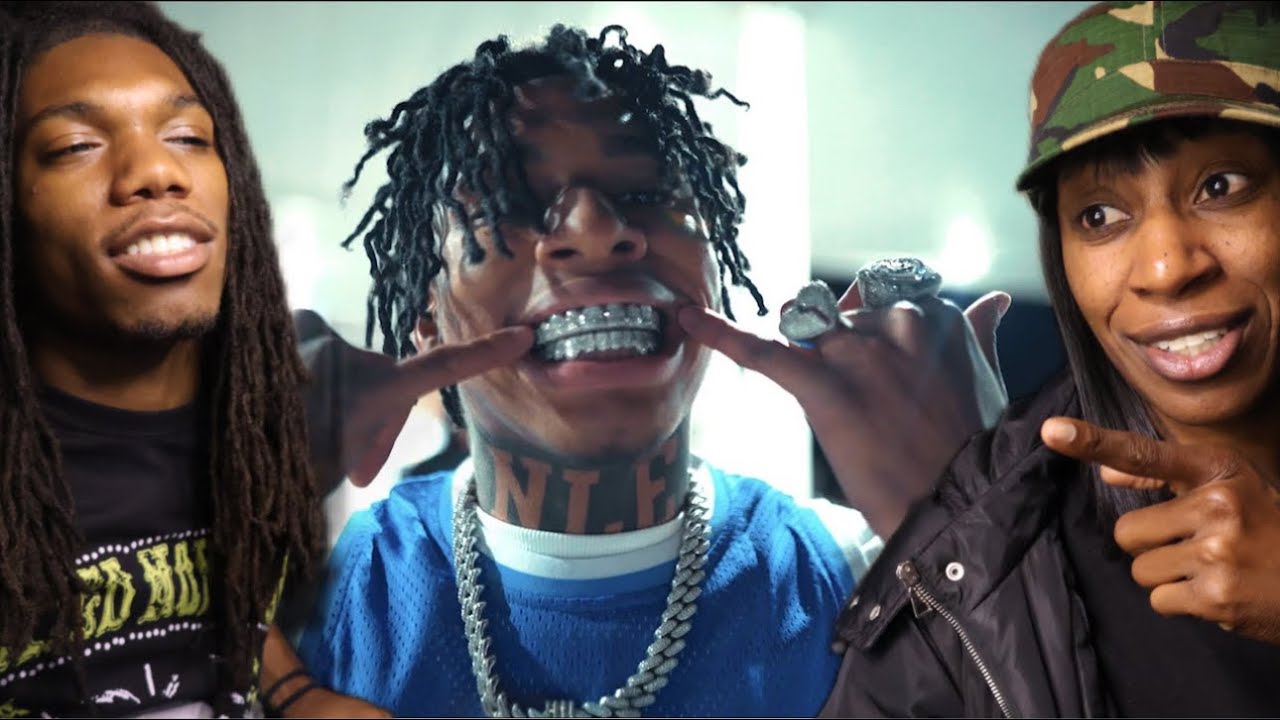 Mom Reacts to "NLE Choppa"