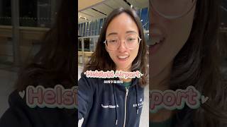Walk through Helsinki Airport with me! #lifeinfinland