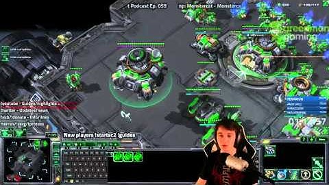Starcraft 2: Beginner Guides - Terran vs Protoss Decisions/Build Order (Liberator Transition)