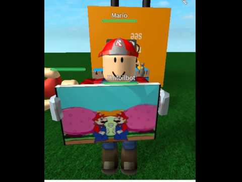 Hotel Mario Roblox Version Little Bit Random Youtube - roblox hotel mario