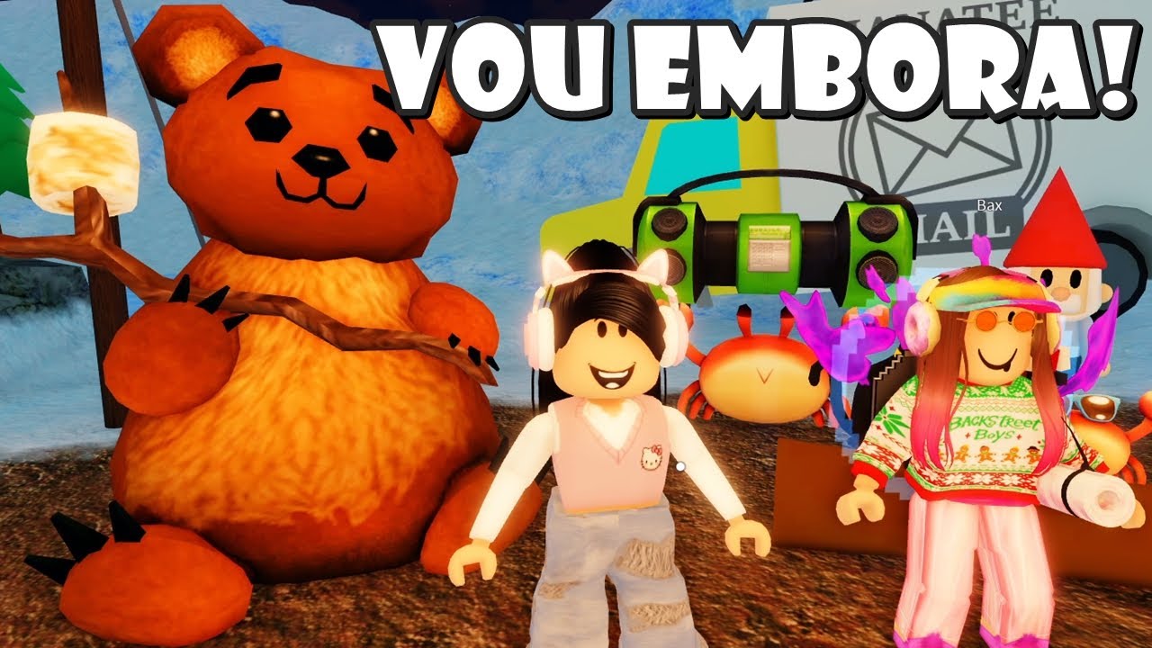 NÃO QUERO MAIS SER YOUTUBER! Vou Fugir! Roblox YOUTUBER ESCAPE OBBY