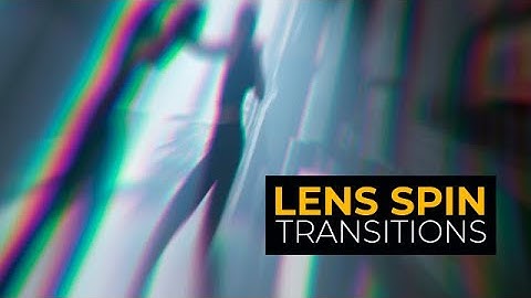 Lens Spin Transitions DaVinci Resolve Templates