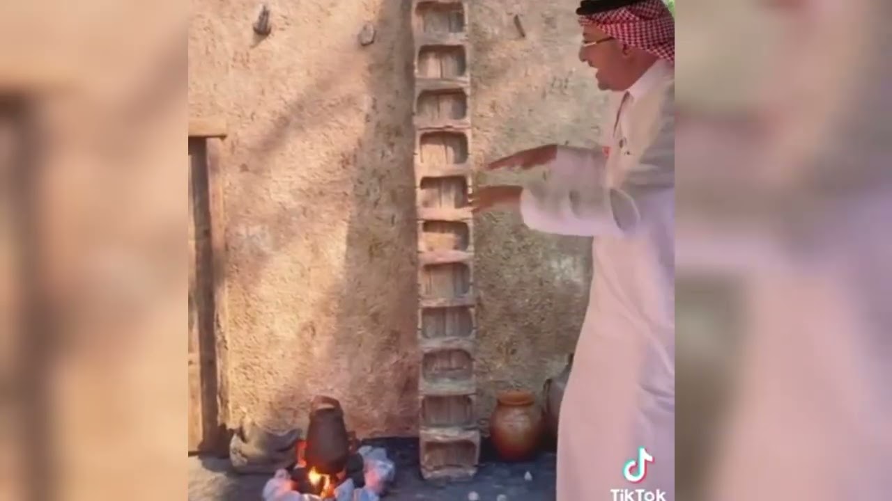 بيت الرسول صلى الله عليه وسلم وزوجاته بدقة متناهية مع كل أغراضه.. 