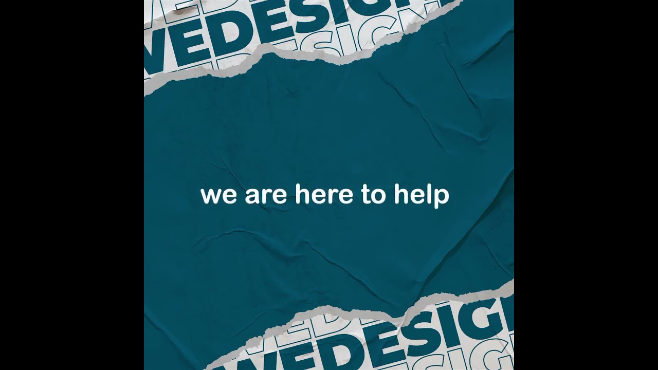 Wedesign advert 