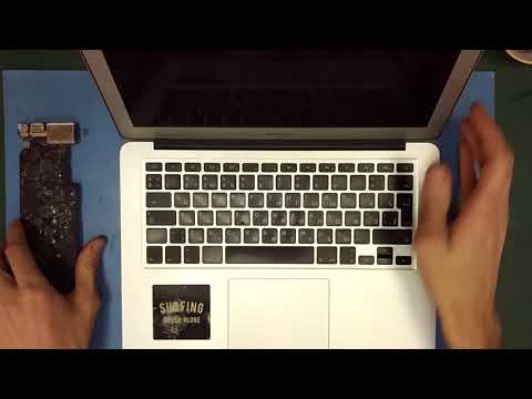 Сброс пароля Efi на MacBook