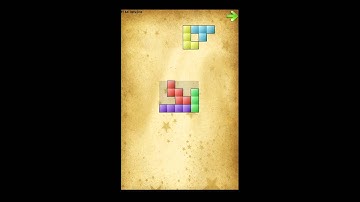 Oh, My Brain! Block Puzzle Novice Level 144 Android iOs Baustein Rätsel Walkthrough Full HD