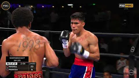 Russell vs Pedroza FULL FIGHT: July 13, 2019 - PBC...