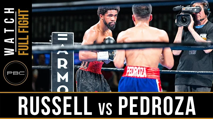 Russell vs Pedroza FULL FIGHT: July 13, 2019 - PBC...
