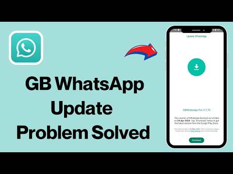 GB WhatsApp Update Problem Solved | GB WhatsApp Update Kaise Kare v17.76