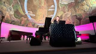 Christina Vantzou - “observations, edits, a cure for restlessness”- Live at Malmo Konstmuseum 2023