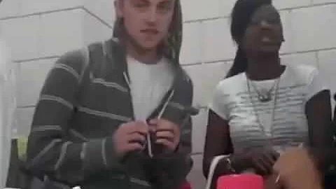 Mac Miller Rap Battle in Highschool Hallway!