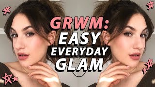GRWM: EASY EVERYDAY MAKEUP! Cool Toned GLAM | Jamie Paige