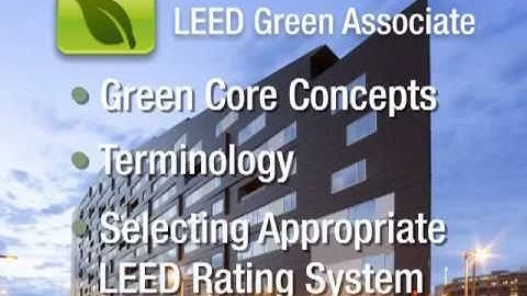 Introduction to the LEED Green Associate