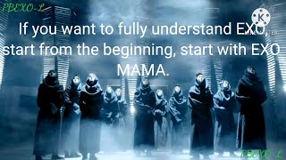 The Real Story of EXO MAMA | EXO's Beginning | EXO's Concept
