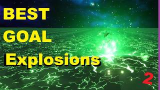 Rocket League - BEST Goal Explosions! (Part 2) Goal Finishers