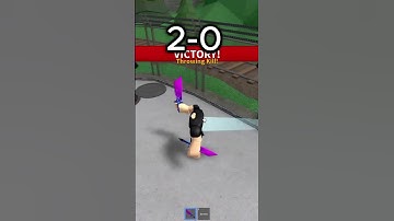 1v1ing my friend #roblox #1v1  #mm2 #mm2funny  #mm21v1 #meme