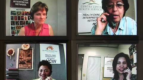 Video Interpreting Network for Healthcare