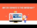 Why do i give to the lubbock area united way