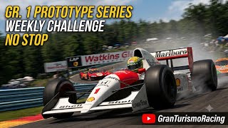 GT7 NO STOP WATKINS GLEN : GR. 1 PROTOTYPE SERIES F3500A WEEKLY CHALLENGES (+ Setup)