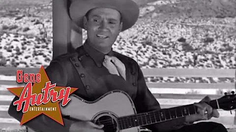 Gene Autry - Cowboy's Heaven (from Horse Sense 1952)